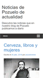 Mobile Screenshot of noticiasdepozuelo.com