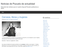 Tablet Screenshot of noticiasdepozuelo.com